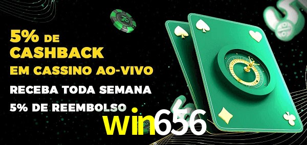 Promoções do cassino ao Vivo win656