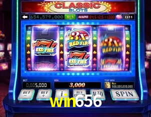 Jogos de Slot win656